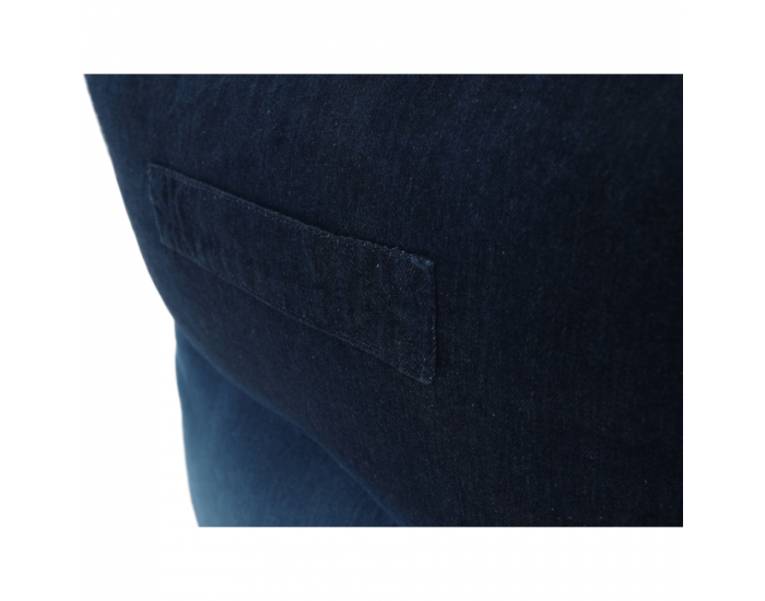 Sedací vak Kozanit - jeansová