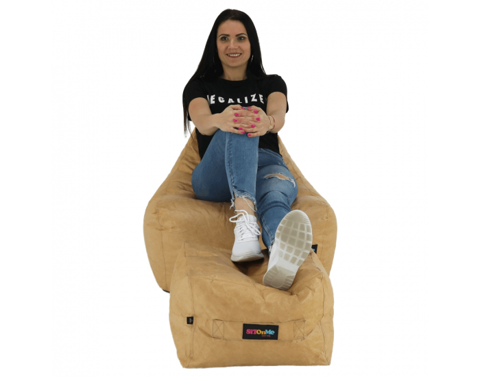 Sedací vak Rimino Typ 1 - béžová
