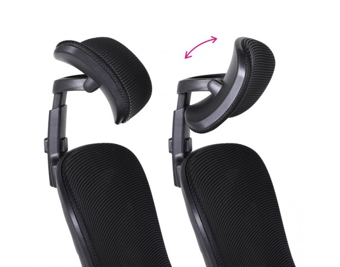 Kancelárske kreslo Sedos - čierna