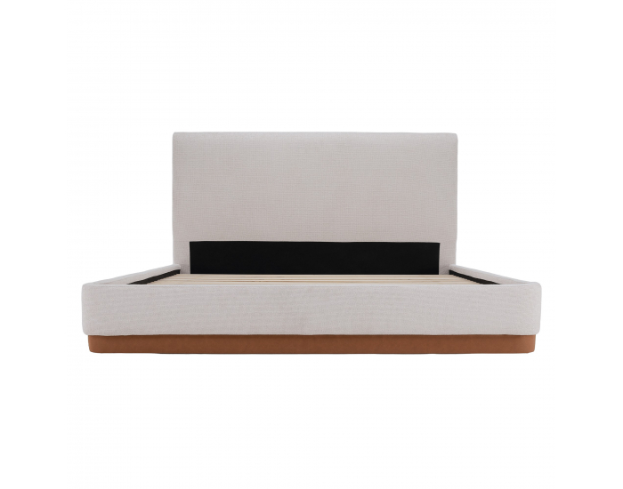 Manželská posteľ s roštom Selina 160 - biela