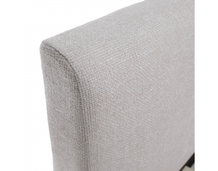 Manželská posteľ s roštom Selina 160 - biela