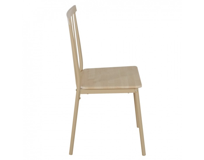 Jedálenský set Sendo 1+4 - buk prírodný 