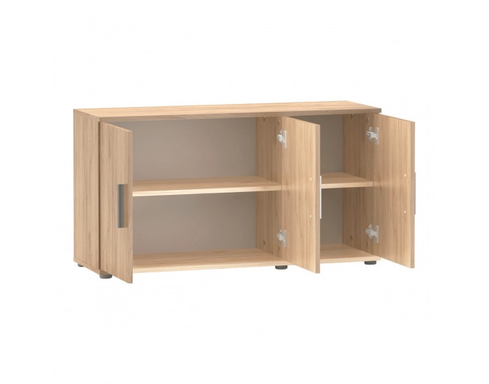 Šatníková skriňa (nadstavba) Servo Typ 4 - dub artisan