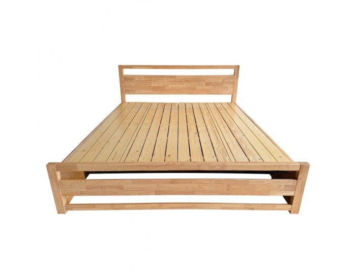 Manželská posteľ Sheila 180x200 cm - prírodná