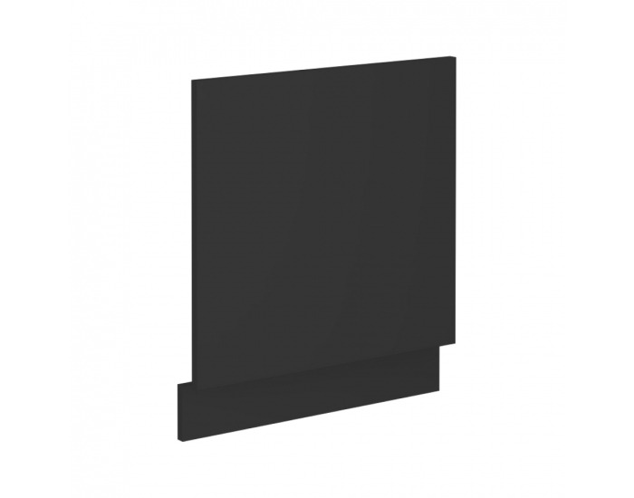 Dvierka na umývačku Siber ZM 57x59,6 cm - čierna