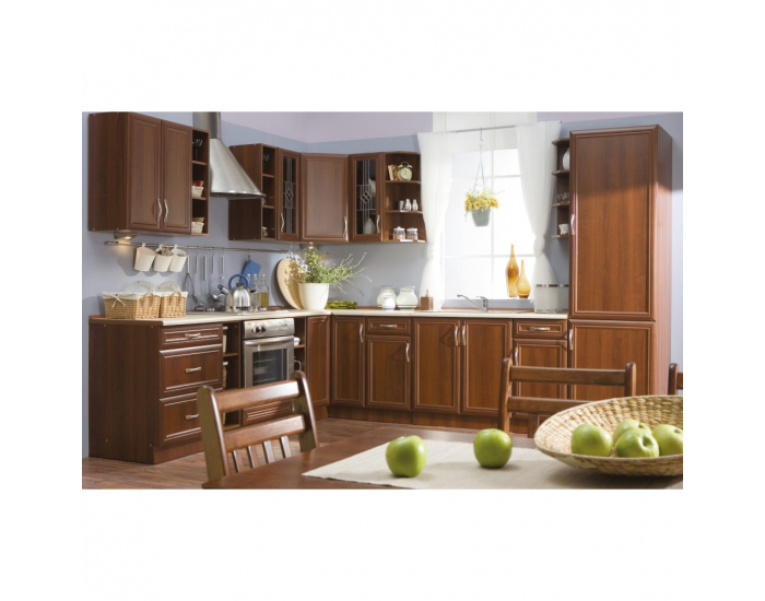 Dvierka na umývačku s úchytkou Sicilia 44,6x71,3 cm - orech Milano