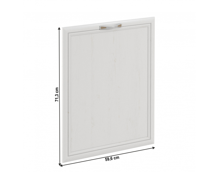 Dvierka na umývačku s úchytkou Sicilia 59,6x71,3 cm - sosna Andersen