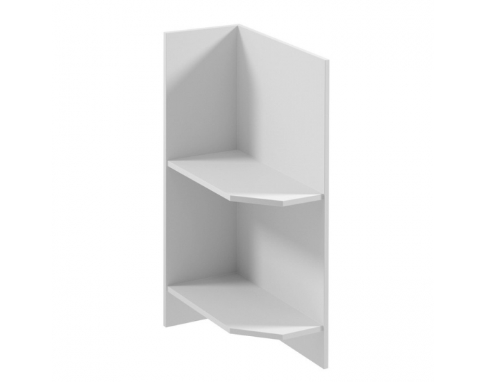 Dolná kuchynská skrinka Sicilia D25PZ L - biela