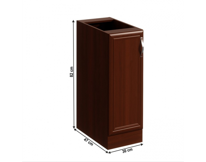 Dolná kuchynská skrinka Sicilia D30 L - orech Milano