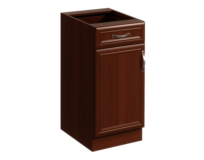 Dolná kuchynská skrinka Sicilia D40S1 L - orech Milano