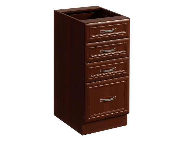 Dolná kuchynská skrinka Sicilia D40S4 - orech Milano