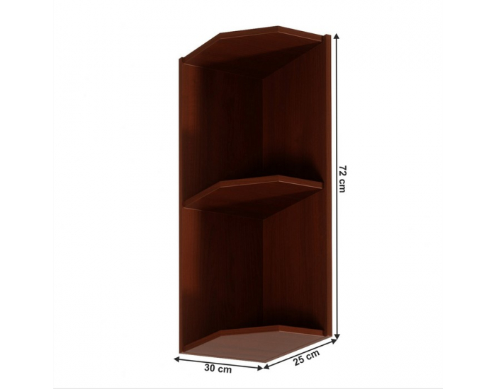 Horná kuchynská skrinka Sicilia G25PZ - orech Milano