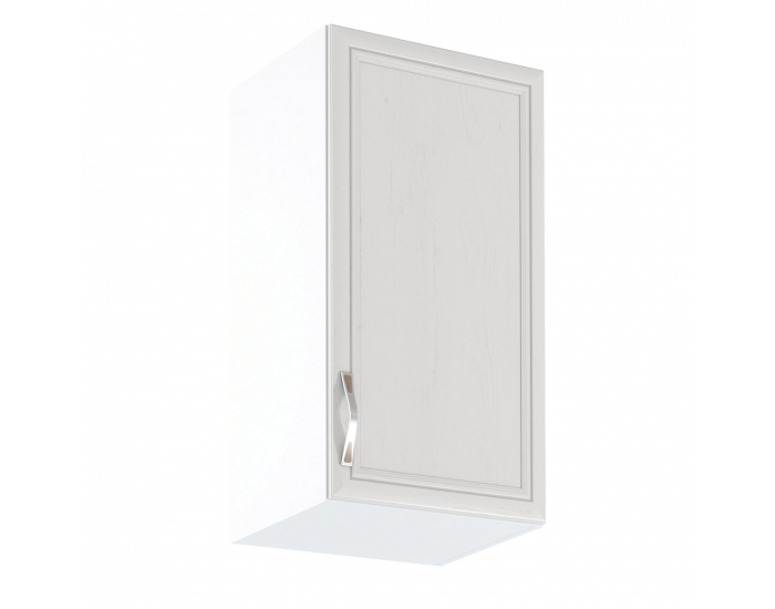 Horná kuchynská skrinka Sicilia G40 P - biela / sosna Andersen