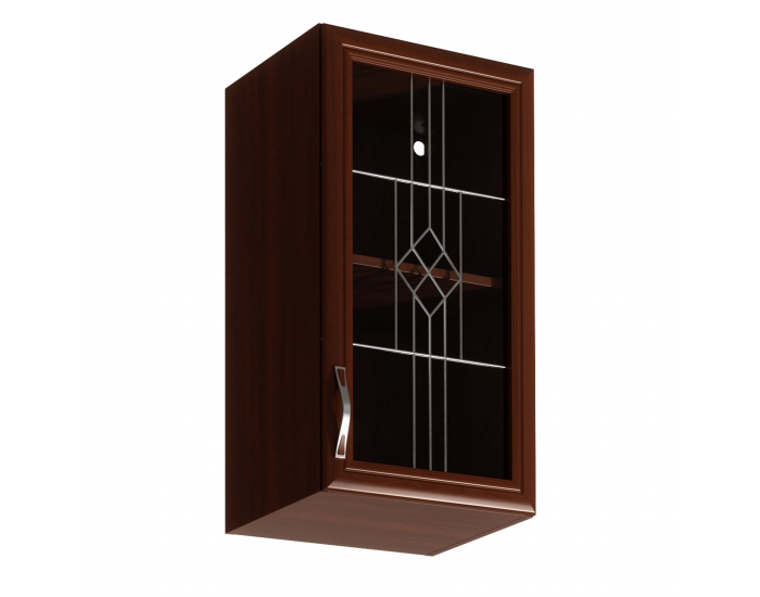 Horná kuchynská skrinka Sicilia G40S P - orech Milano