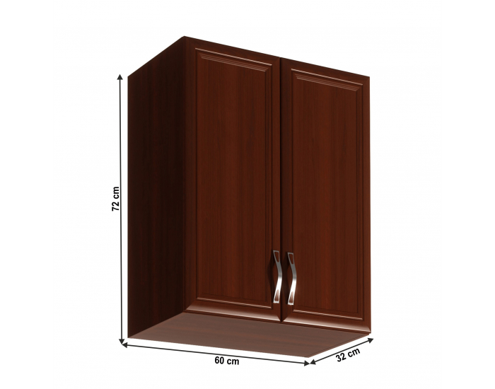 Horná kuchynská skrinka Sicilia G60 - orech Milano