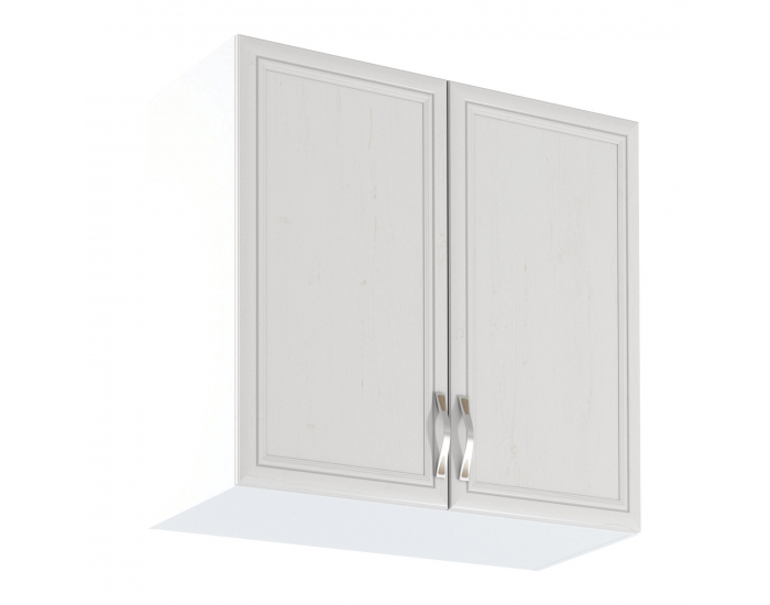 Horná kuchynská skrinka Sicilia G80 - biela / sosna Andersen