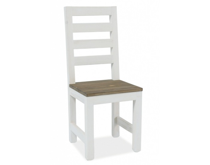Jedálenská stolička Beskid - orech / biela borovica