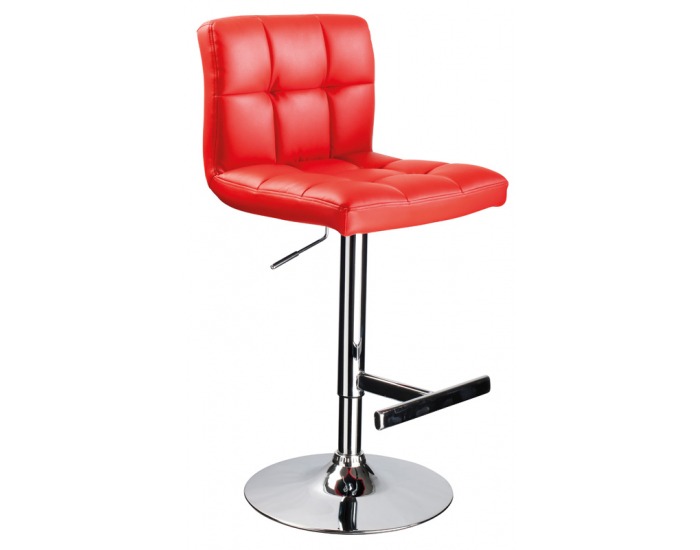 Barová stolička C-105 - červená