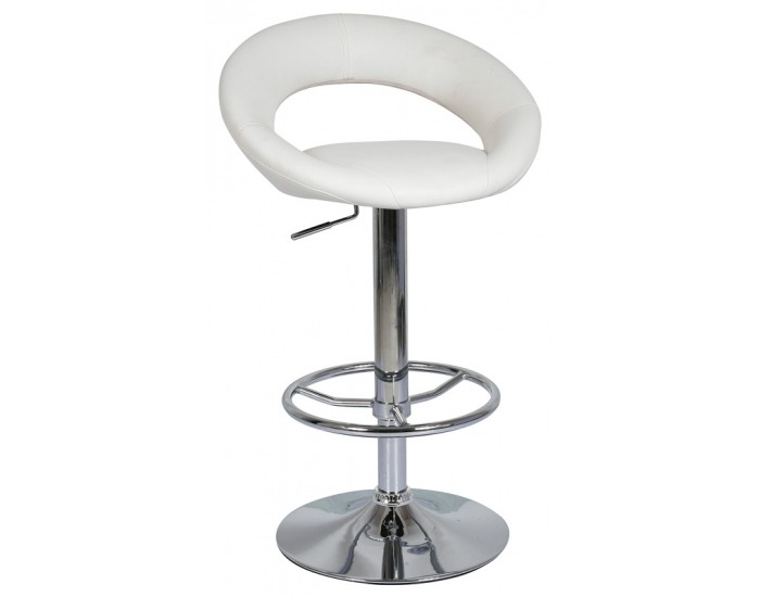 Barová stolička C-300 - biela