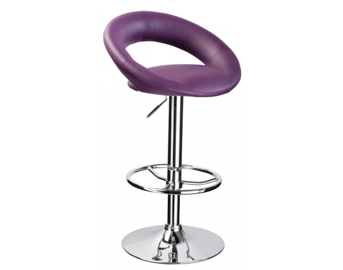Barová stolička C-300 - fialová