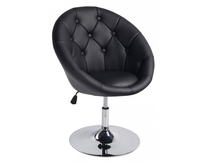 Barová stolička C-881 - čierna