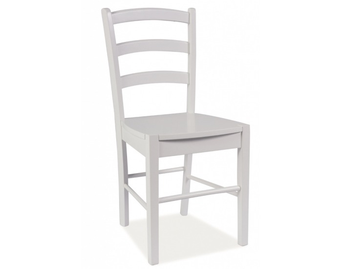 Jedálenská stolička CD-38 - biela