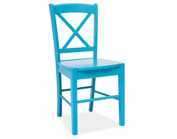 Jedálenská stolička CD-56 - modrá