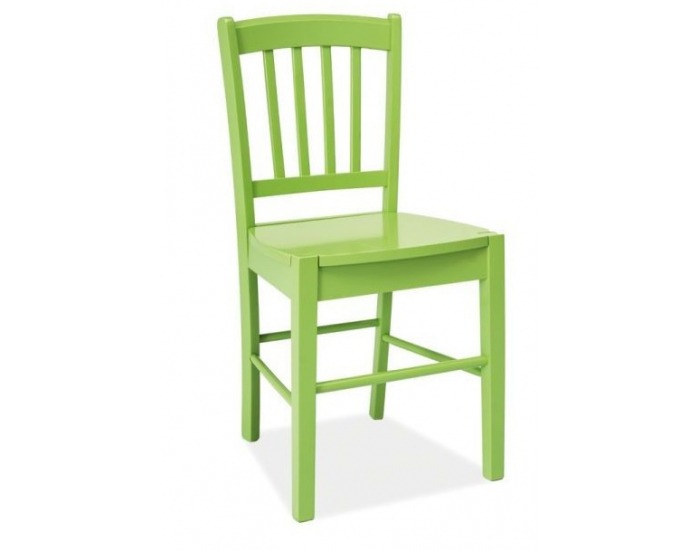 Jedálenská stolička CD-57 - zelená