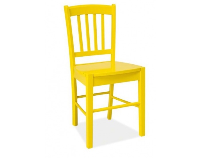Jedálenská stolička CD-57 - žltá
