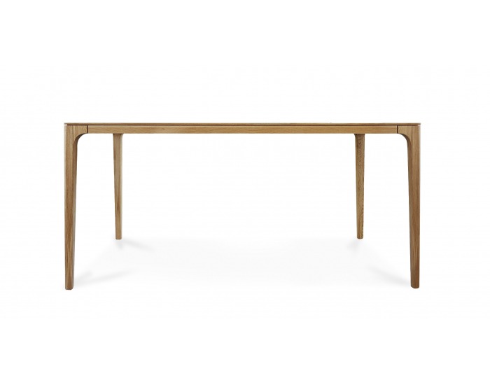 Jedálenský stôl Como FIX 120 - jadrový buk olejovaný