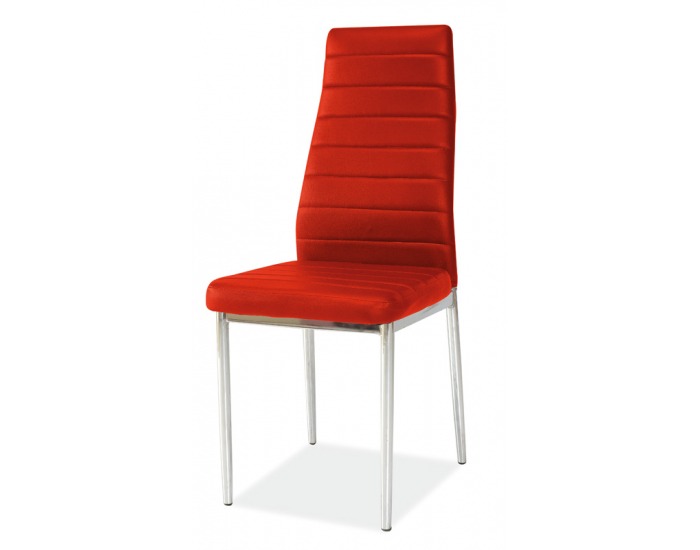 Jedálenská stolička H-261 - červená