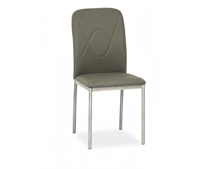 Jedálenská stolička H-623 - sivá