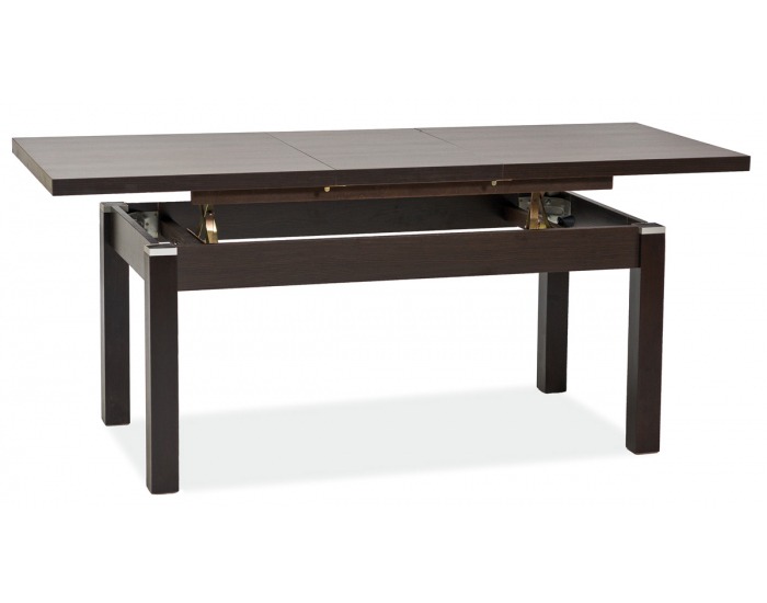 Rozkladací jedálenský stôl Kleopatra - wenge