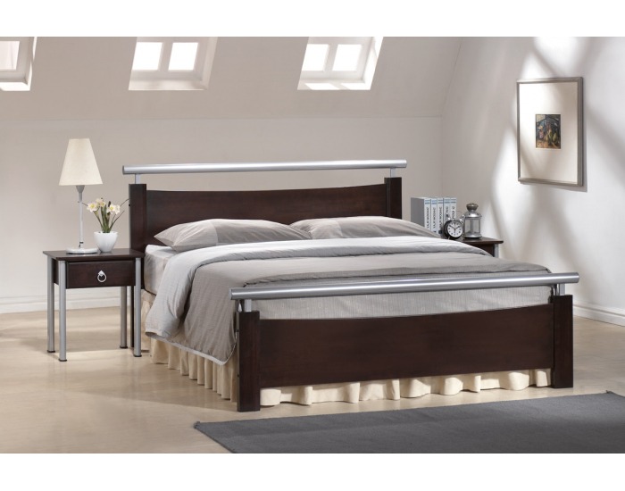 Nočný stolík Madryt - wenge