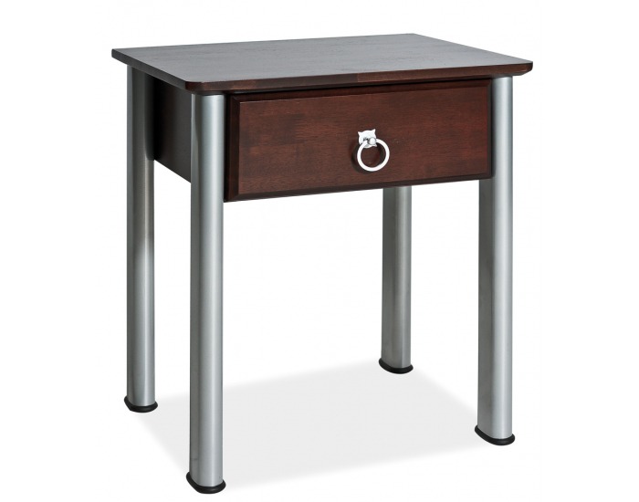 Nočný stolík Madryt - wenge