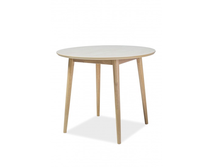 Okrúhly jedálenský stôl Nelson - dub medový