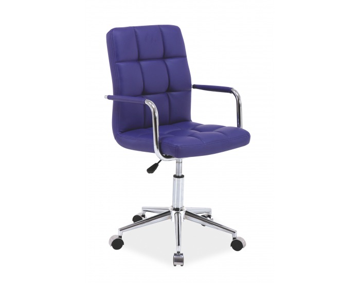 Kancelárska stolička Q-022 - fialová
