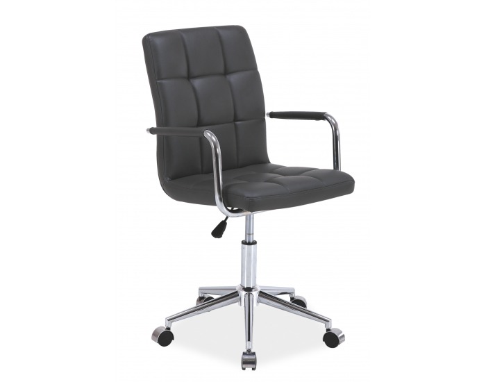 Kancelárska stolička Q-022 - sivá