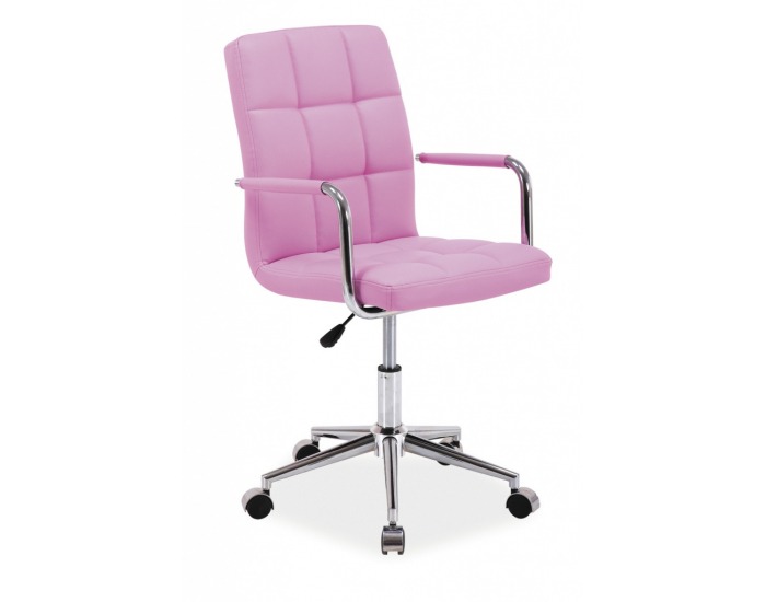Kancelárska stolička Q-022 - ružová