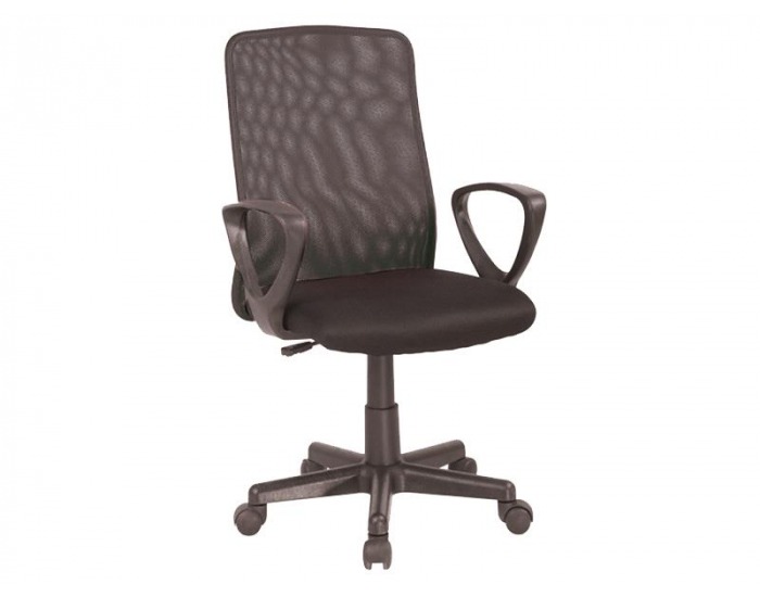 Kancelárska stolička Q-083 - čierna