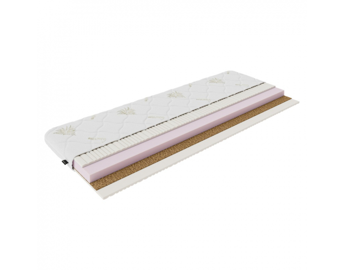 Penový matrac Silverhard New 140x200 cm - biela