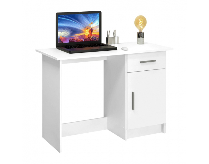 PC stolík Siriss New - biela