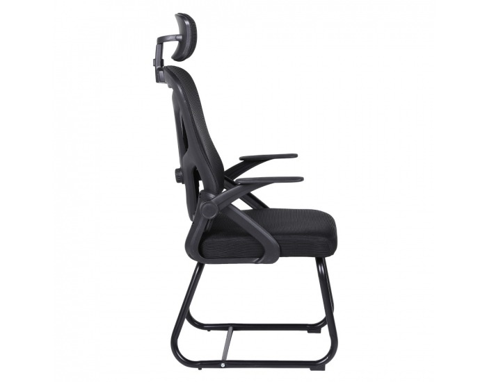 Kancelárska stolička Sitao - čierna