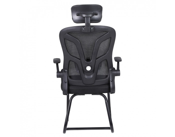 Kancelárska stolička Sitao - čierna