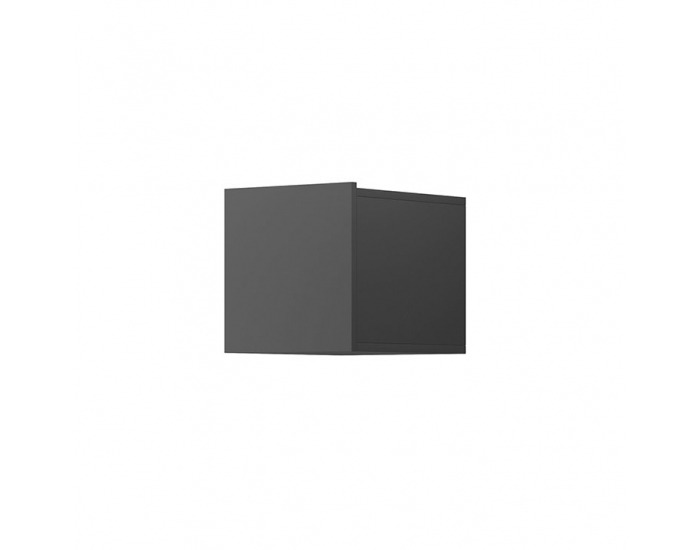 Skrinka na stenu Spring ED 30 - grafit