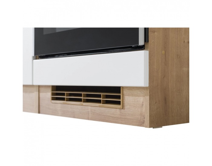 Kuchynská linka Smile 200 - dub arlington / biela artic matná