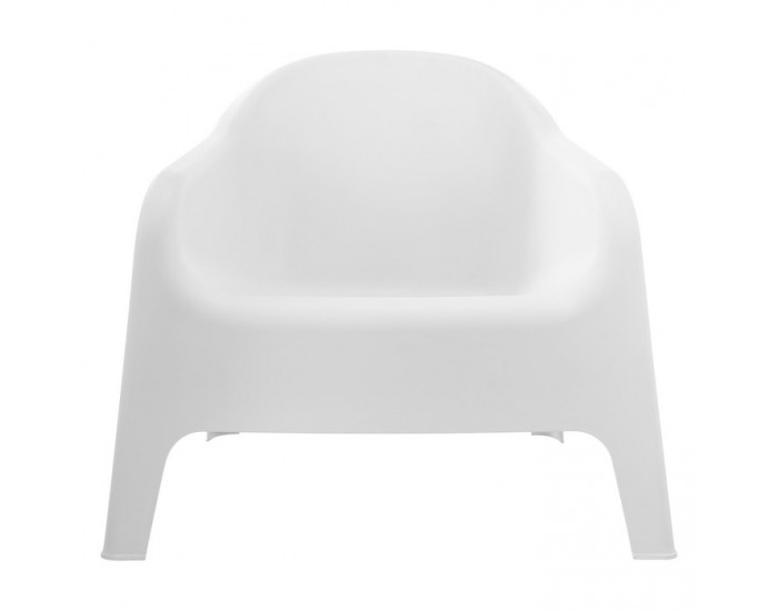 Záhradné stohovateľné kreslo Sokra New - biela