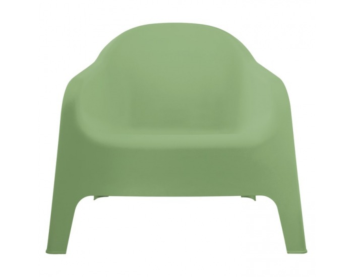 Záhradné stohovateľné kreslo Sokra New - zelená