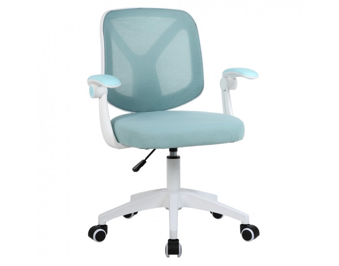 Kancelárska stolička Solari - modrá / biela