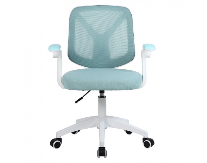 Kancelárska stolička Solari - modrá / biela